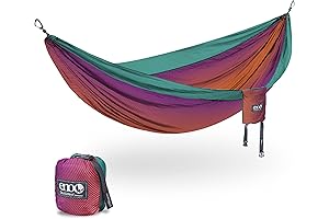 ENO DoubleNest Hammock: Lightweight, Portable Getaway for One or Two