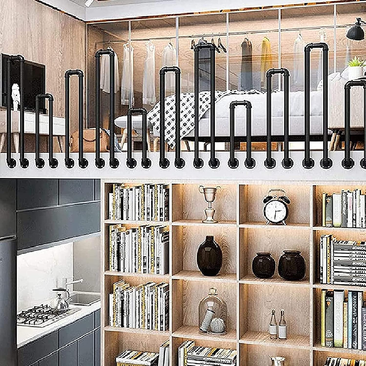 高梨芳実、【紫衣】、希少な画集より、状態良好、新品高級額装付