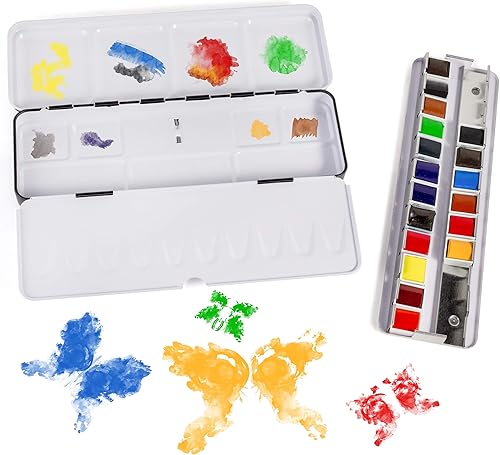 Miniatura 7 de Sennelier L'Aquarell - Reemplazos para acuarela francesa, Juego