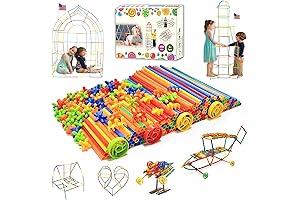 meigo Straw STEM Toys Building 480 pcs