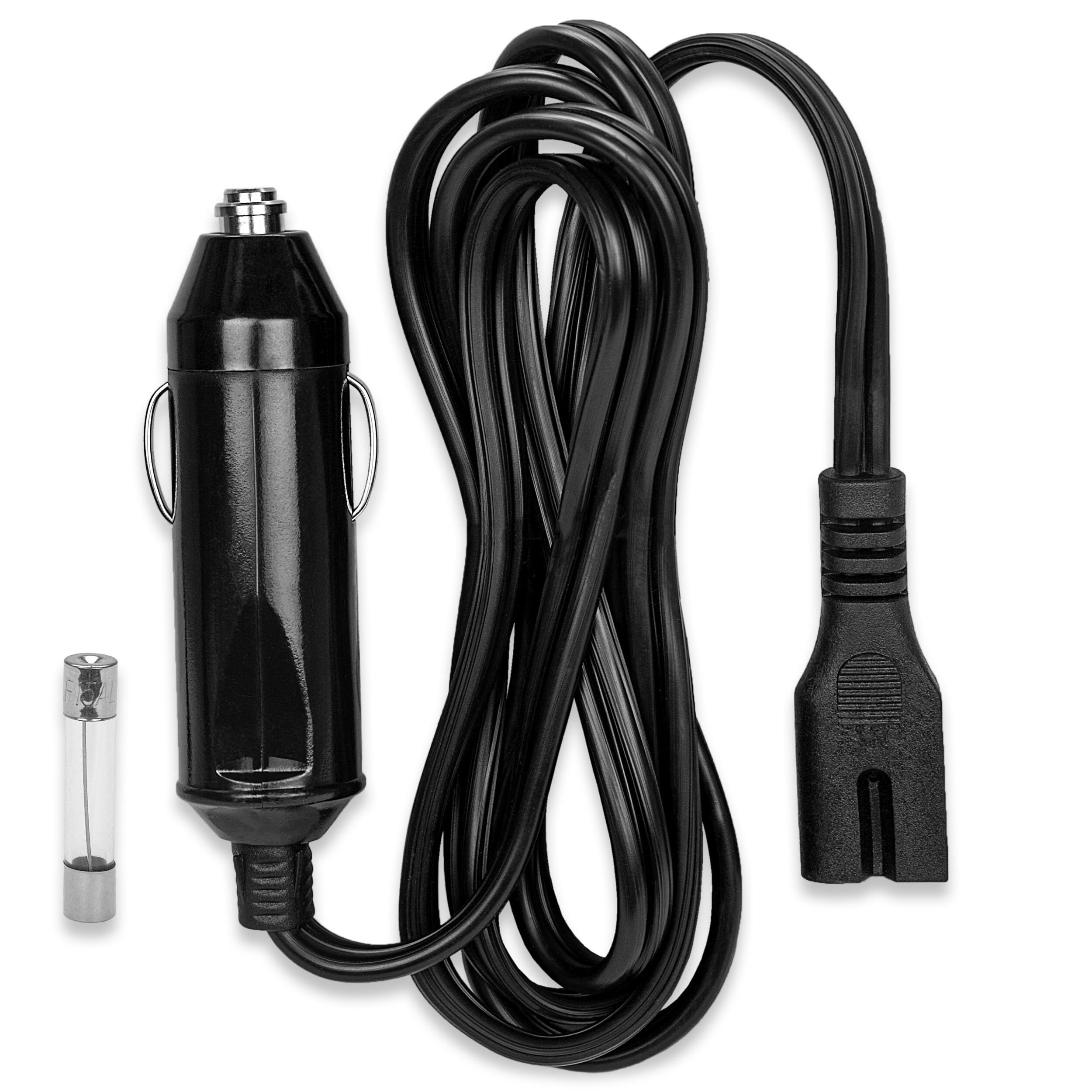 HEYNER® hervidor de agua para coche de acero inoxidable hervidor de agua de viaje función mantener caliente 750ml 12V encendedor de cigarrillos