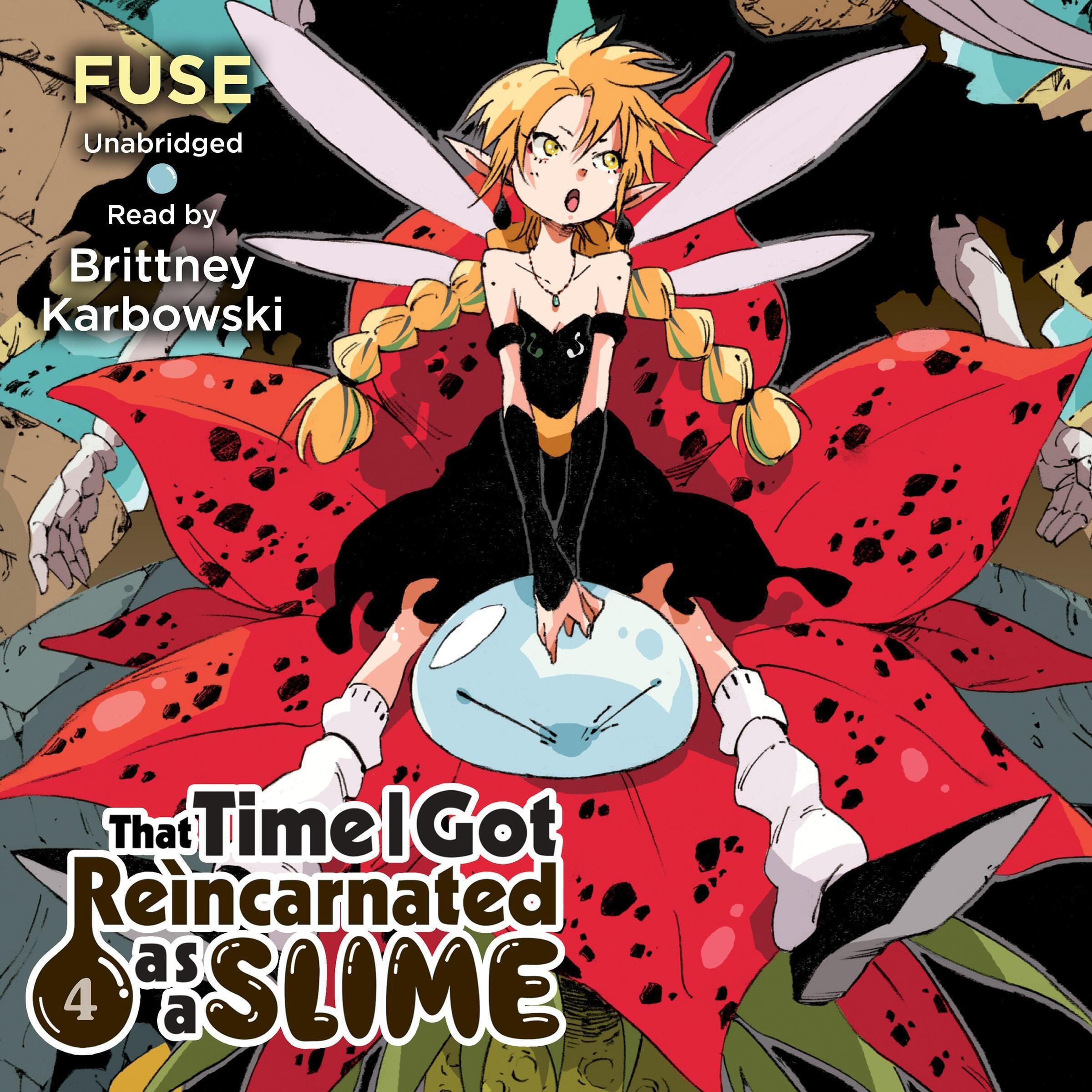Cover art for That Time I Got Reincarnated as a Slime, Vol. 4
