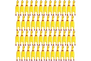 Honoson Squeaky Rubber Chicken Bulk for Endless Entertainment