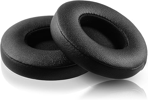 Miniatura 7 de Almohadillas inalámbricas Solo 23  JECOBB Almohadillas de repuesto con cuero proteico y espuma viscoelástica para auriculares inalámbricos Beats