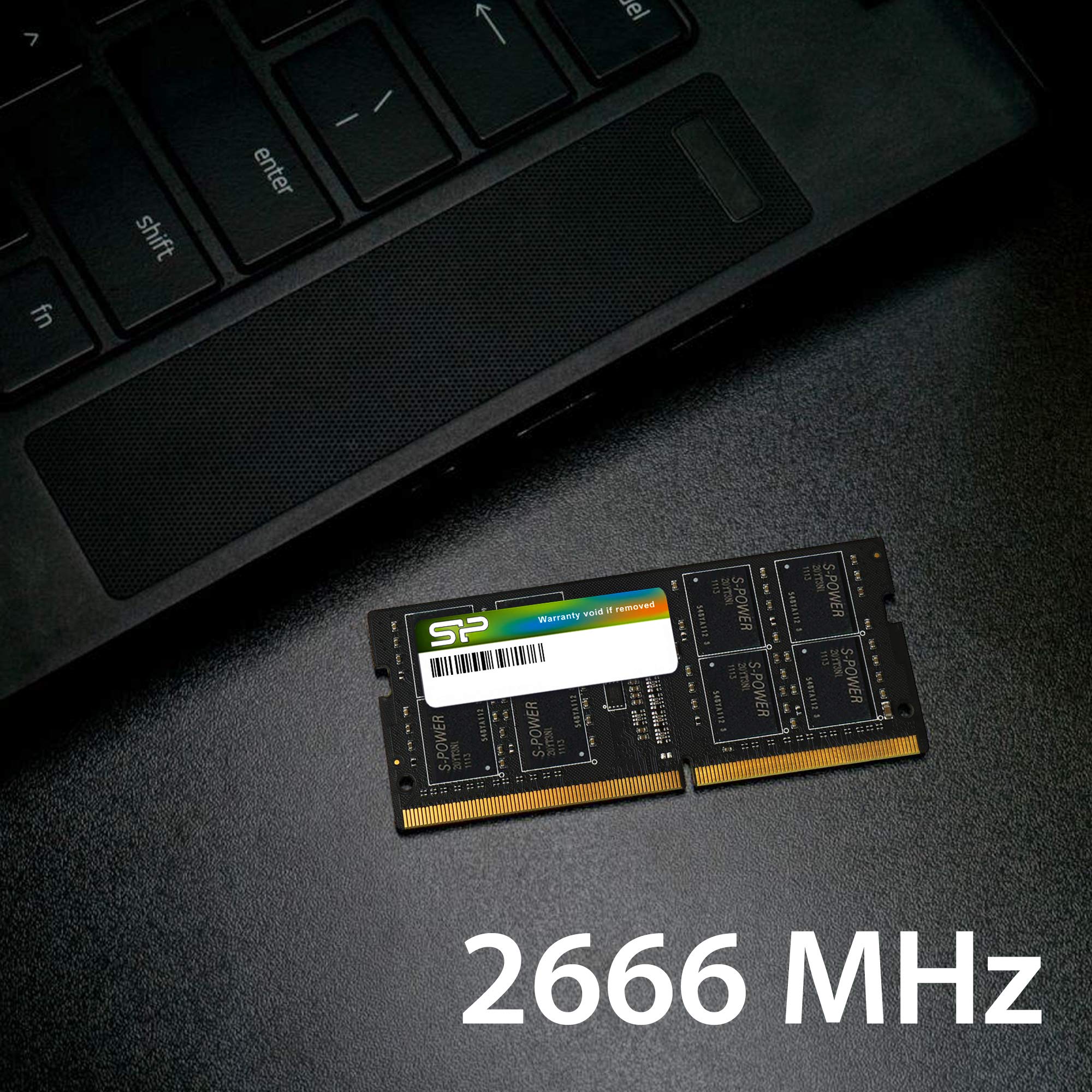 Amazon.com: Silicon Power DDR4 32GB 2666 MHz CL19 260-pin Laptop