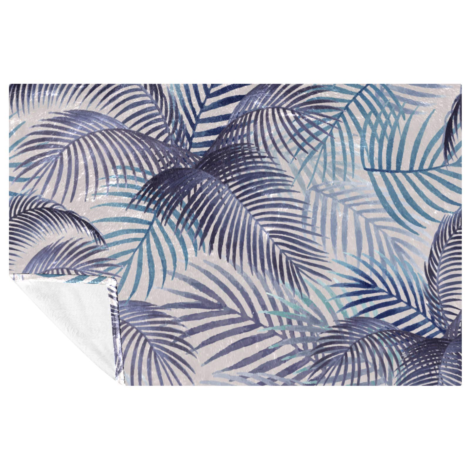 Couverture douce pour pique-nique et camping nomade 150x100cm
