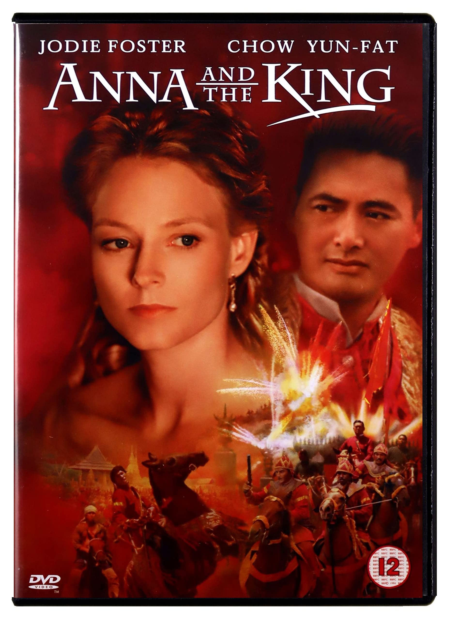 Anna and the King [DVD]