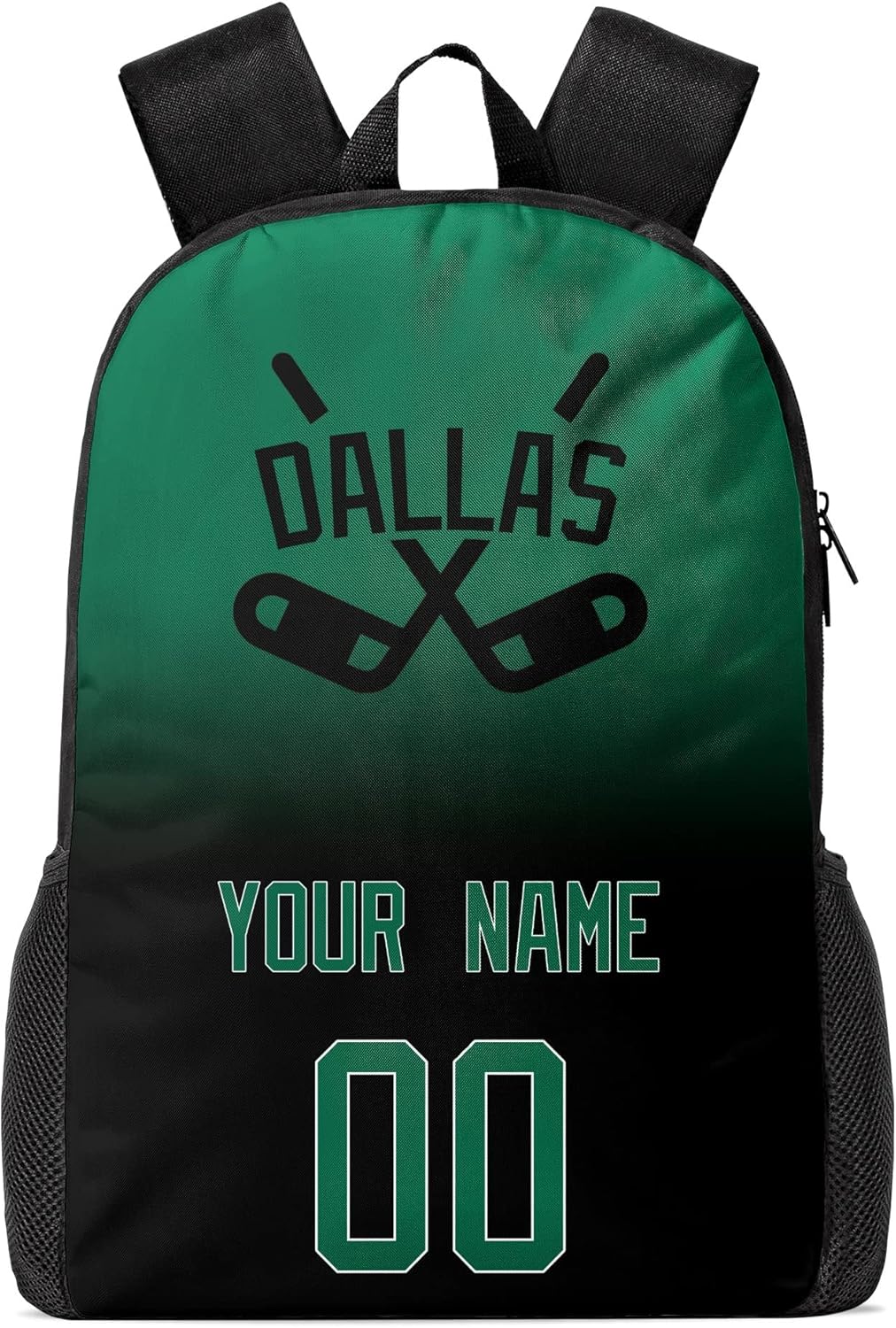 Colorado Custom Backpack High Capacity,Laptop Bag Travel Bag,Add Personalized Name And Number£¬Gifts For Ice Hockey Sports Fans
