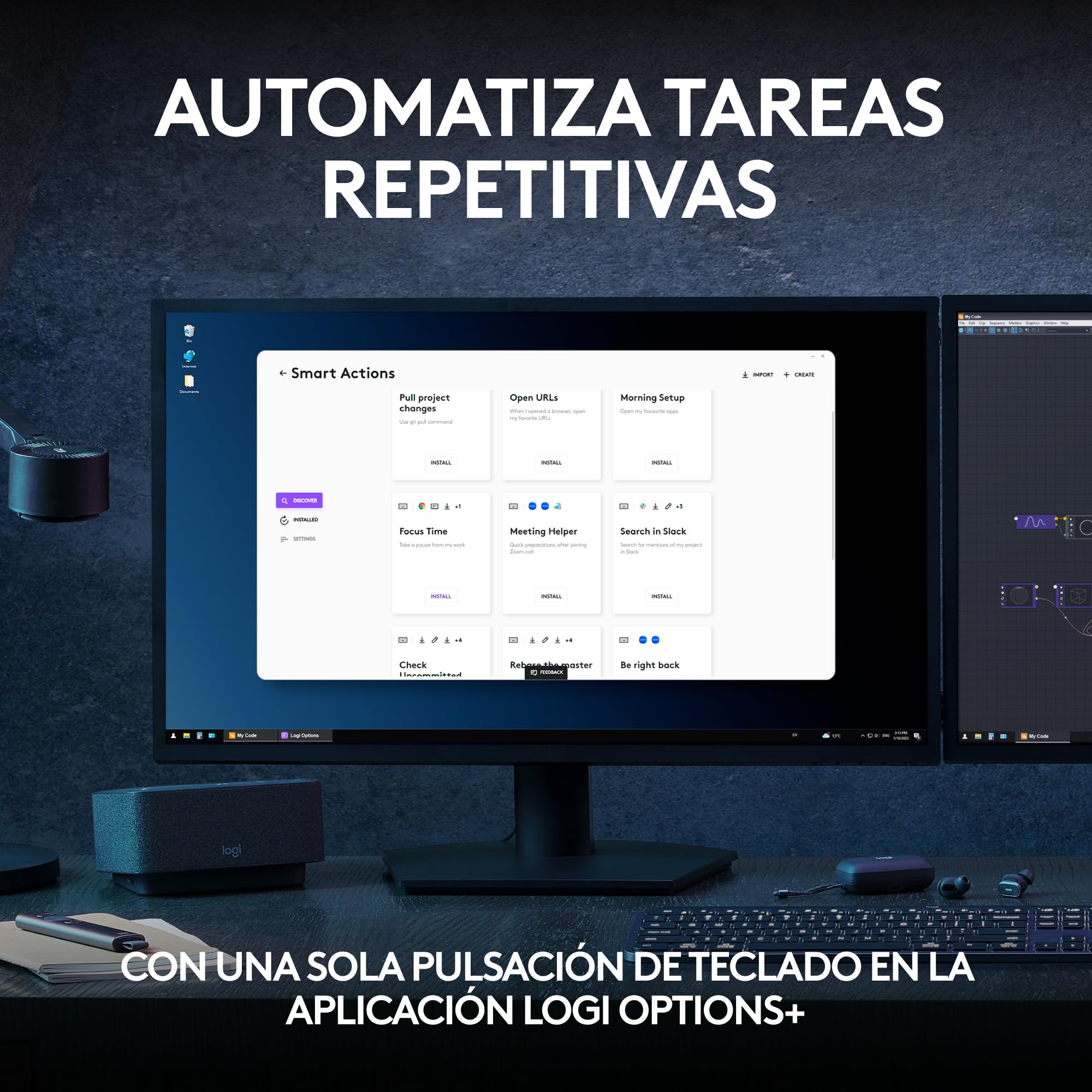 Logitech MX Keys S Teclado inalámbrico, Perfil Bajo,Escritura Fluida Precisa Silenciosa, Teclas Programables,Iluminación, Bluetooth, Carga USB C,para Windows, Linux, Chrome, Mac, QWERTY Español - Gris