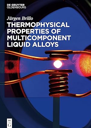Thermophysical Properties of Multicomponent Liquid Alloys-Wow! eBook