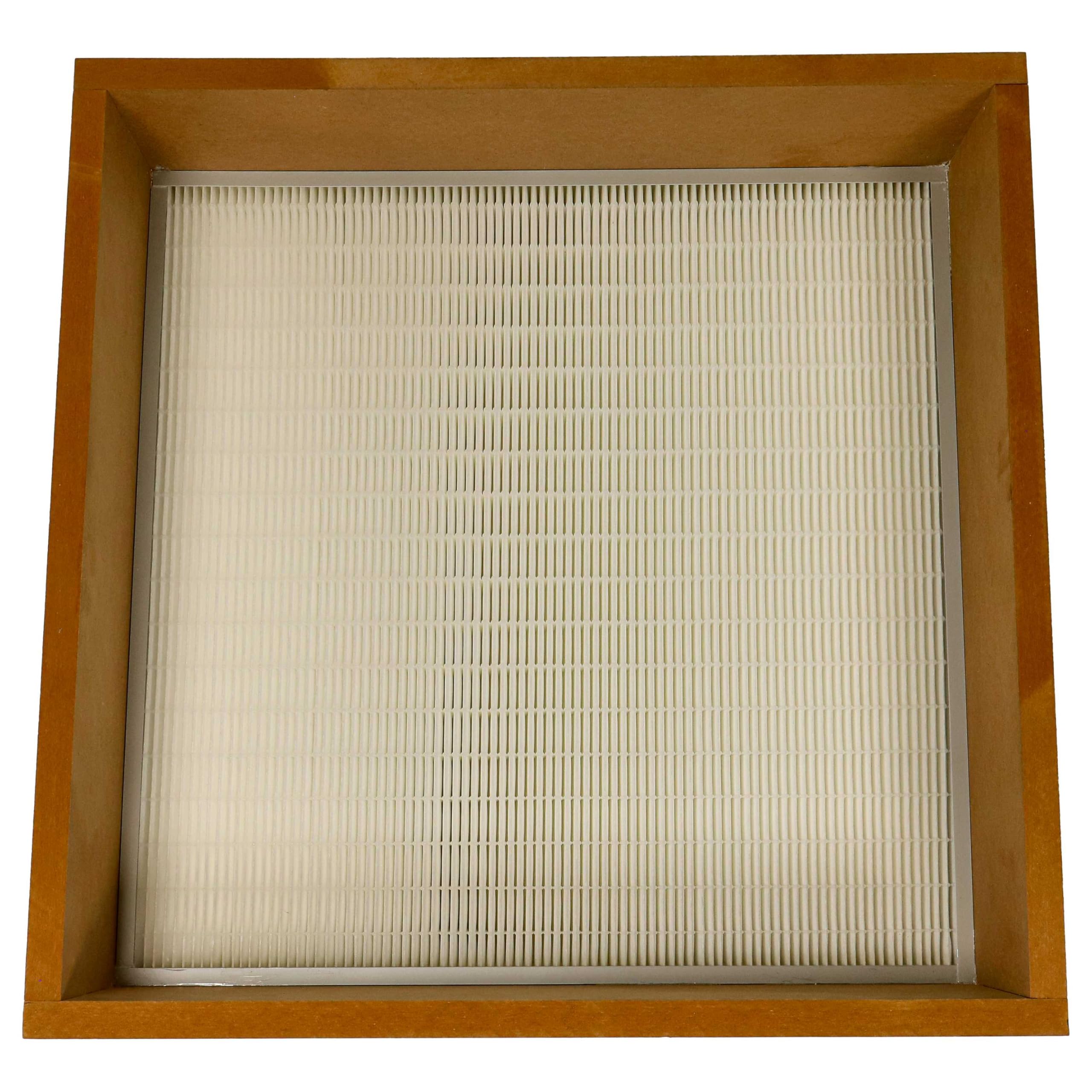 vhbw 4 x zamiennik filtra Teka 978005 do systemu ssącego - filtr HEPA, E10