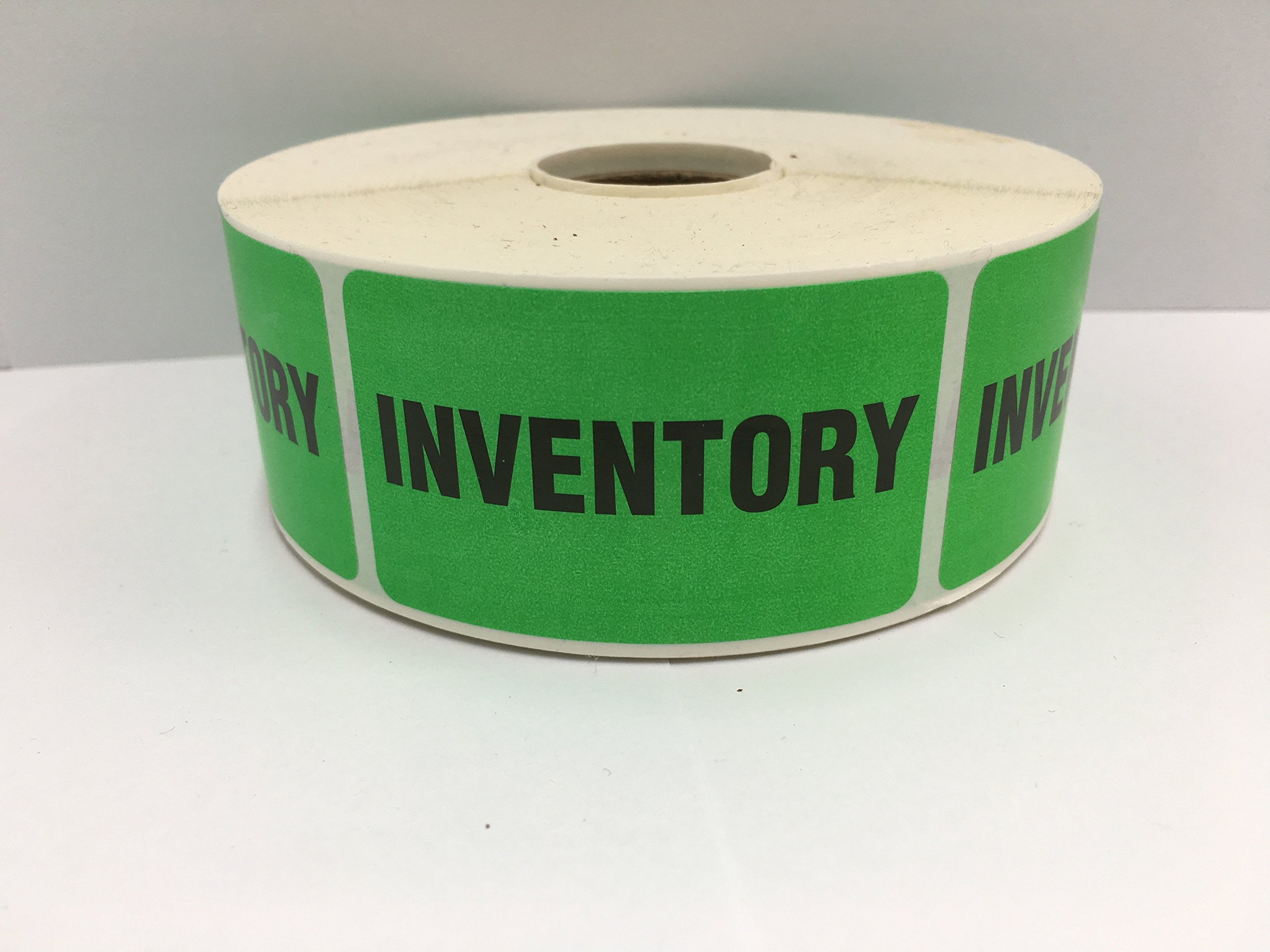 1 Roll 1x2.5 Green Inventory Special Handling Shipping Warehouse Inventory Control Pallet Stickers 500 Labels Per Roll
