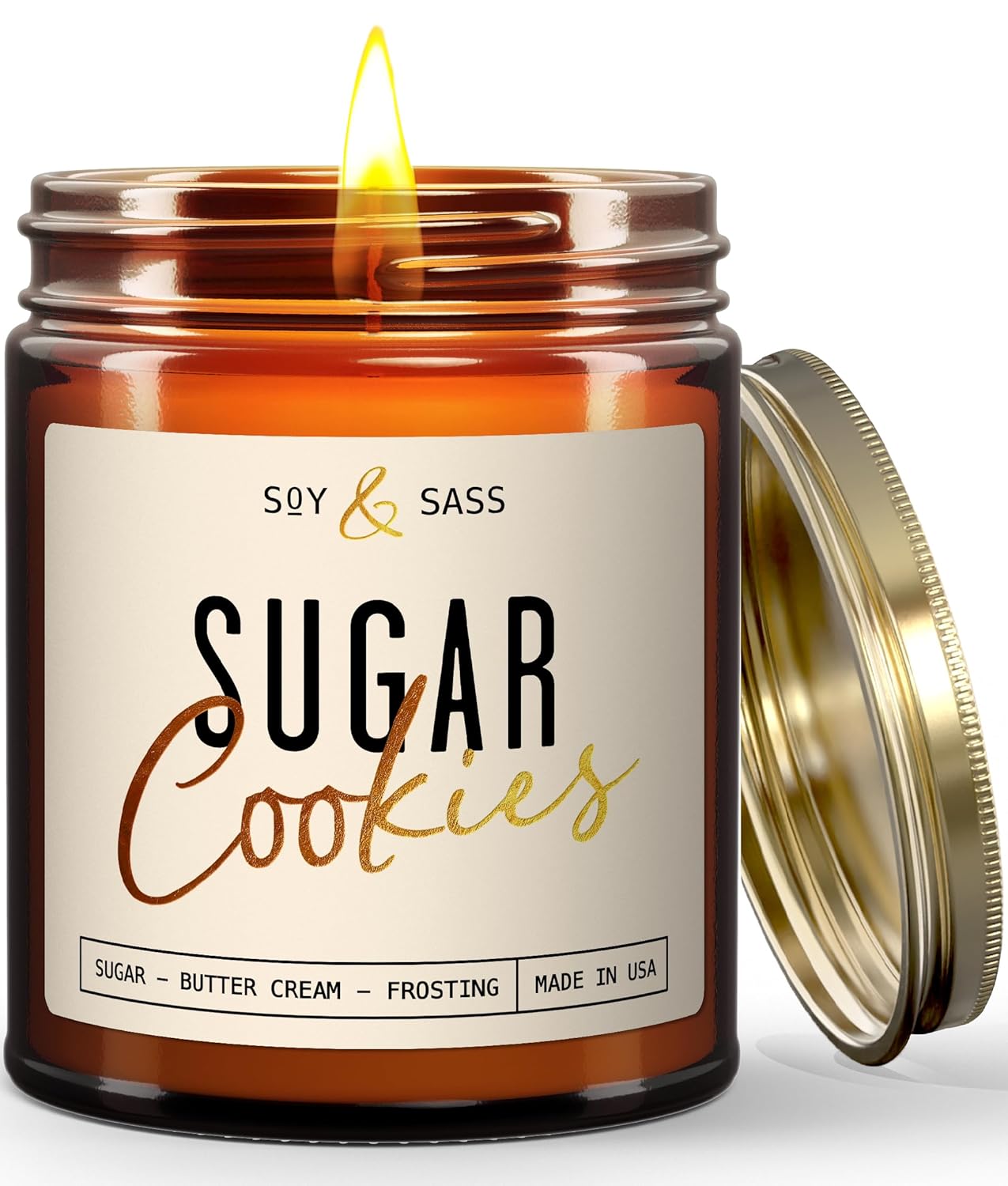 Sugar Cookie Candle, Cookie Candle ‘Sugar Cookies’ Soy