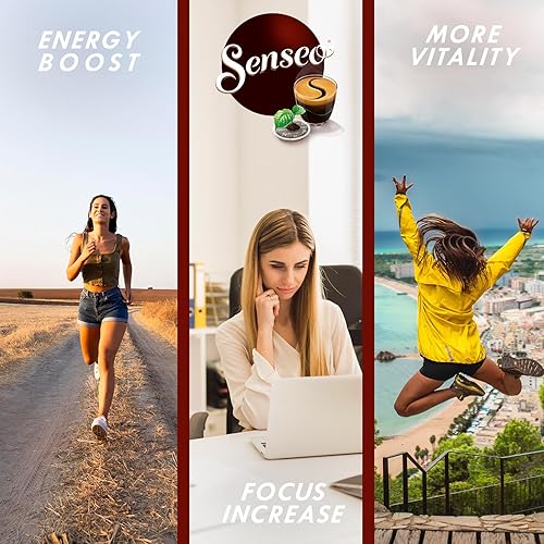 Miniatura 8 de Senseo Cápsulas de café - 48 cápsulas - Diferente sabor - Importadas de Países Bajos (descafeinadas, 144)