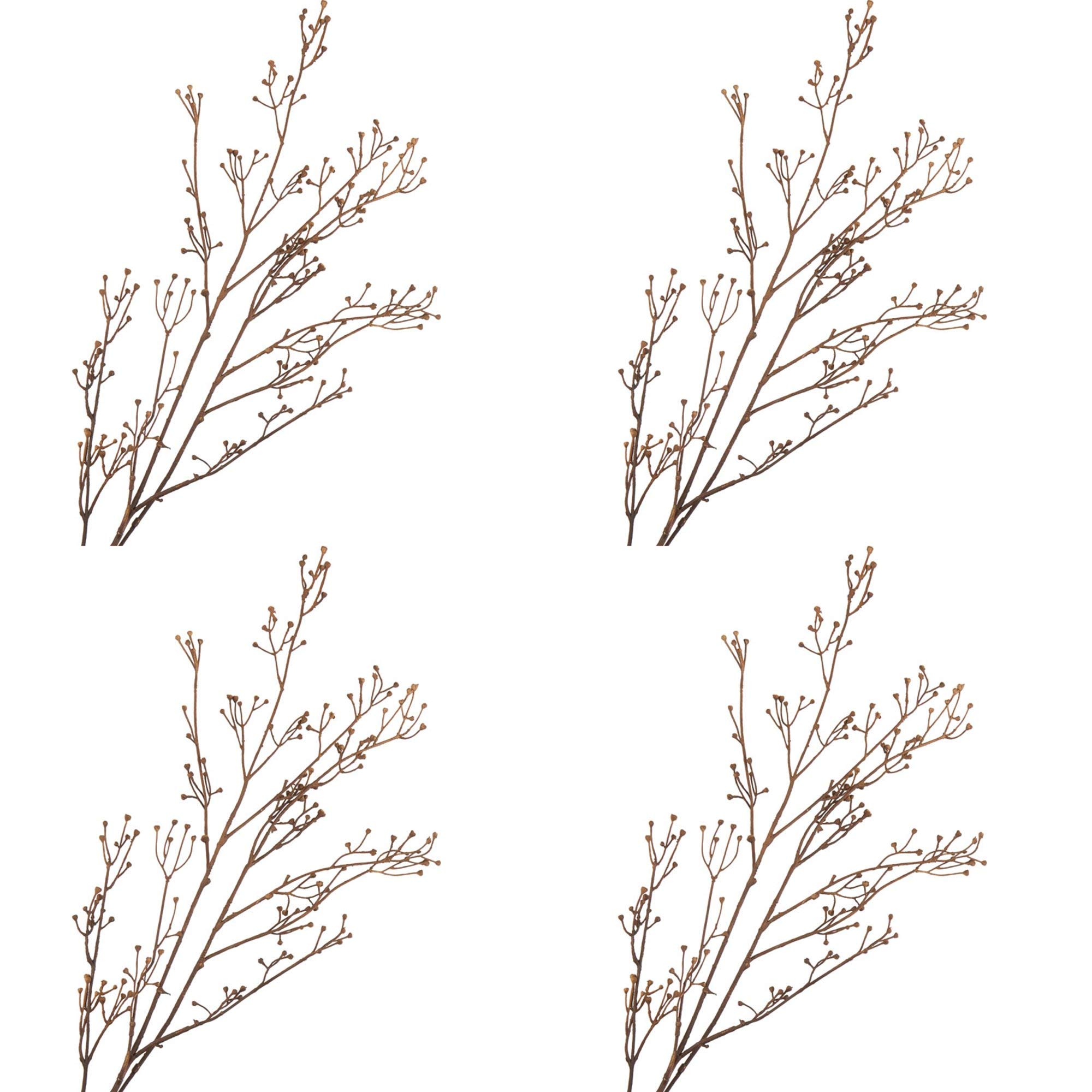 Factory Direct Craft Artificial Twig Sprays | 4 Sprays | for Indoor Decor