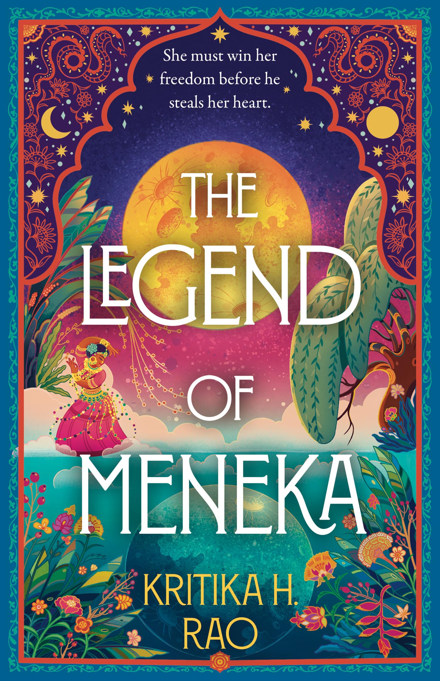The Legend of Meneka by Kritika H. Rao - 9780008650506