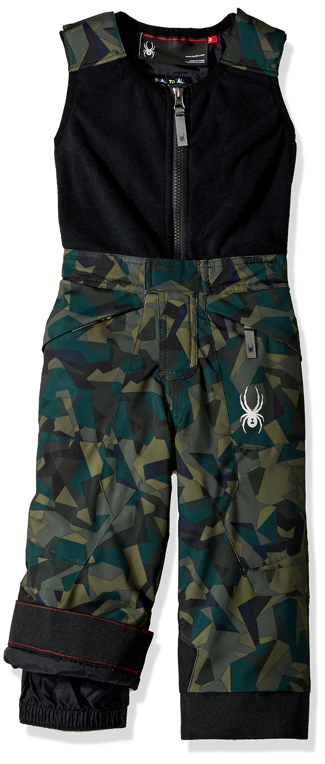 Spyder Mini Expedition Ski Pant, Mini Guard Camo/Black, Size 2
