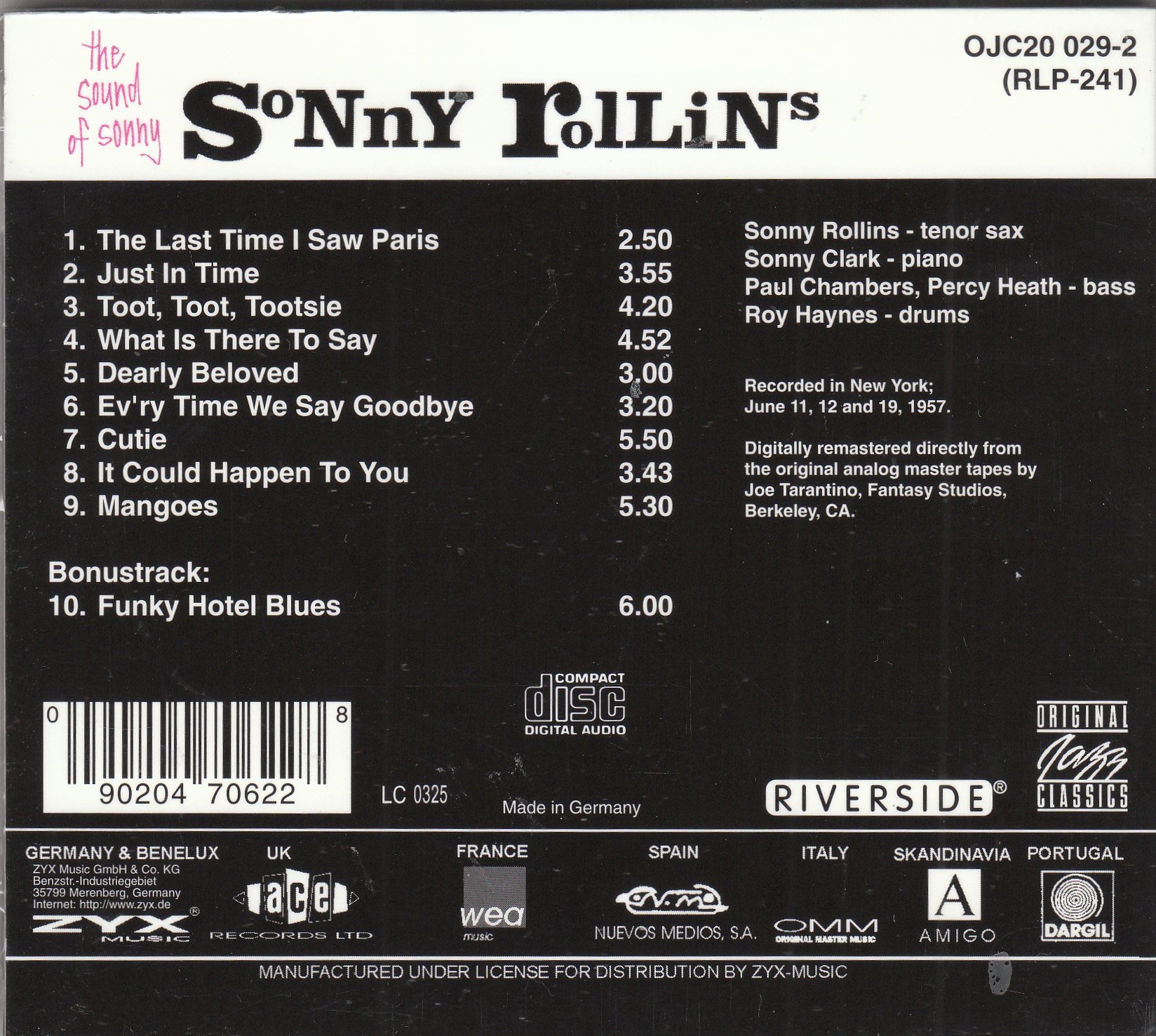 Sound of Sonny