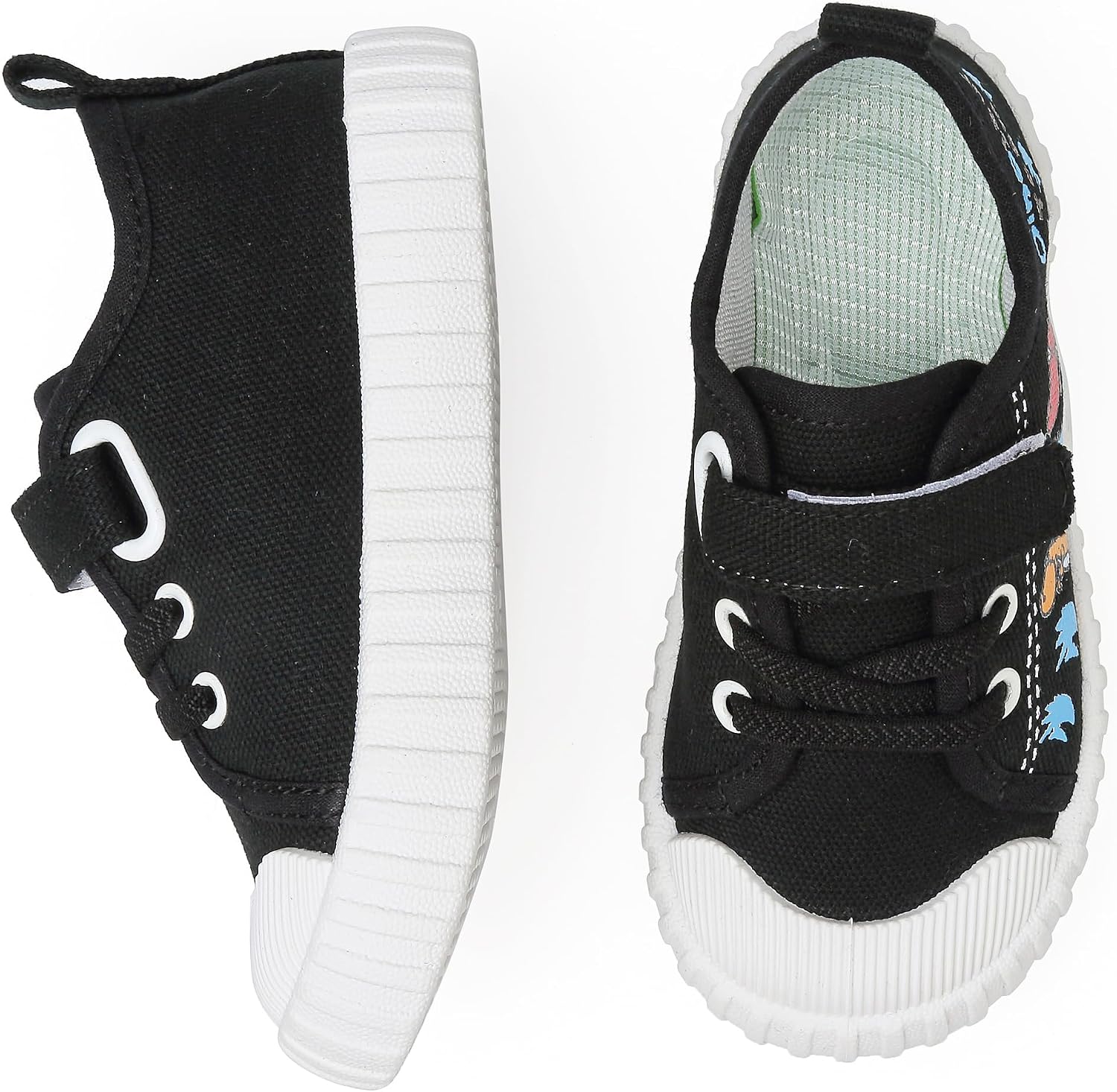 Boy's Girl's Toddlers Canvas Sneakers Walking Running Shoes Kids Unisex Casual Shoes
