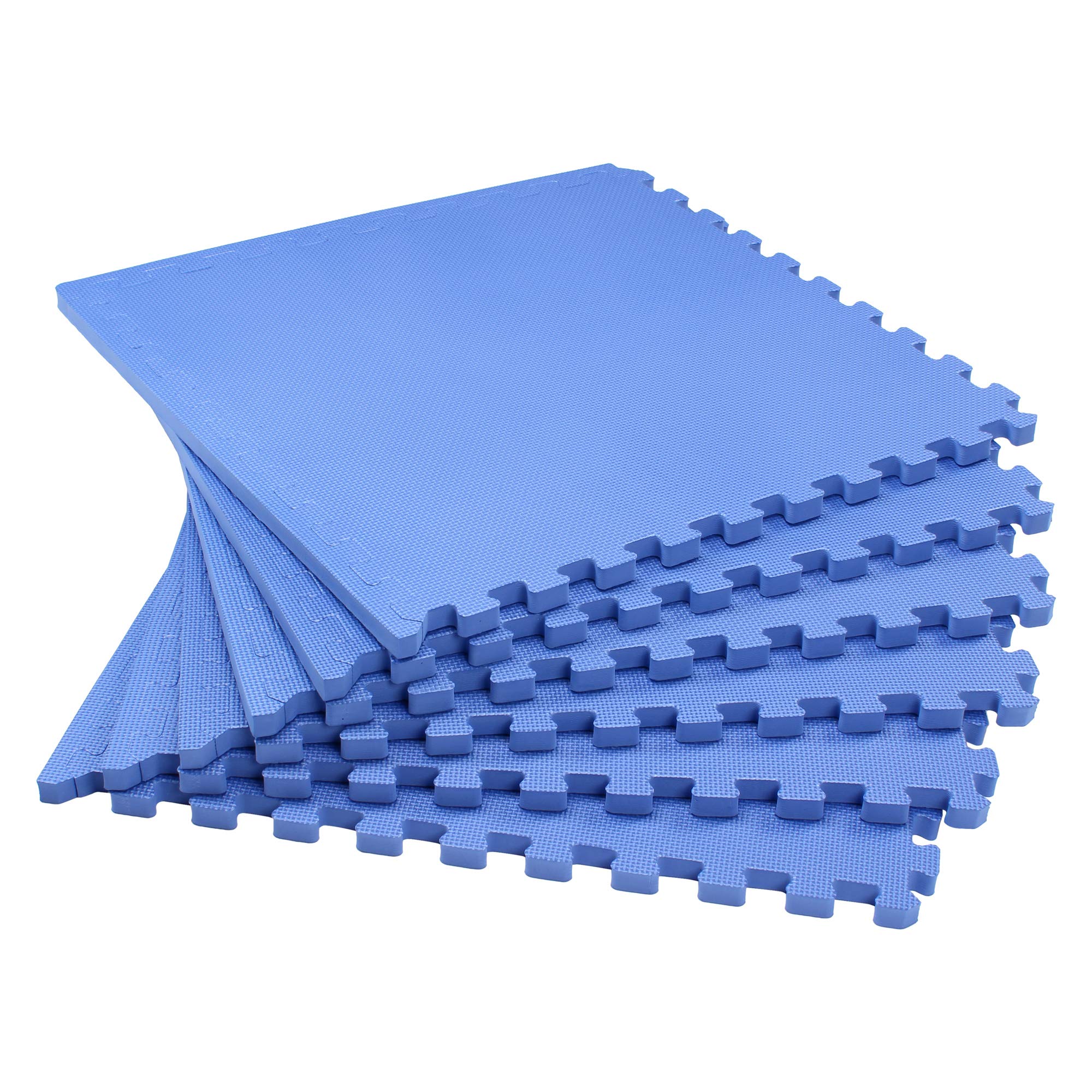 We Sell Mats 3 4 Inch Thick Multipurpose EVA Foam Floor Tiles Interlocking Floor Mat for Indoor Gym