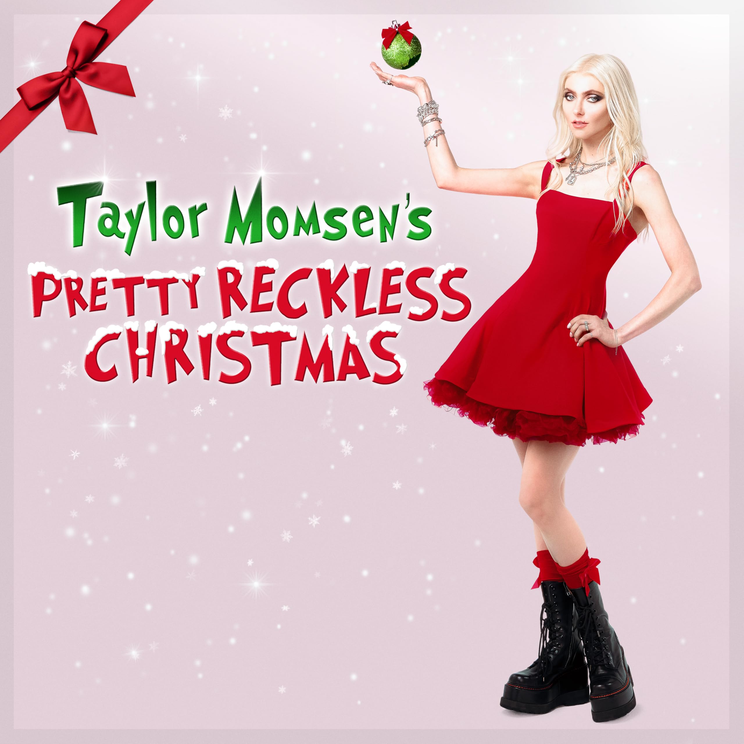 Taylor Momsen'S Pretty Reckless Christmas