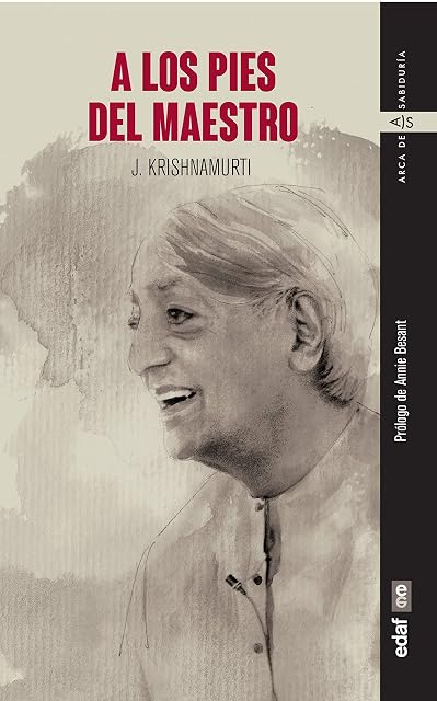 Portada de A los pies del maestro