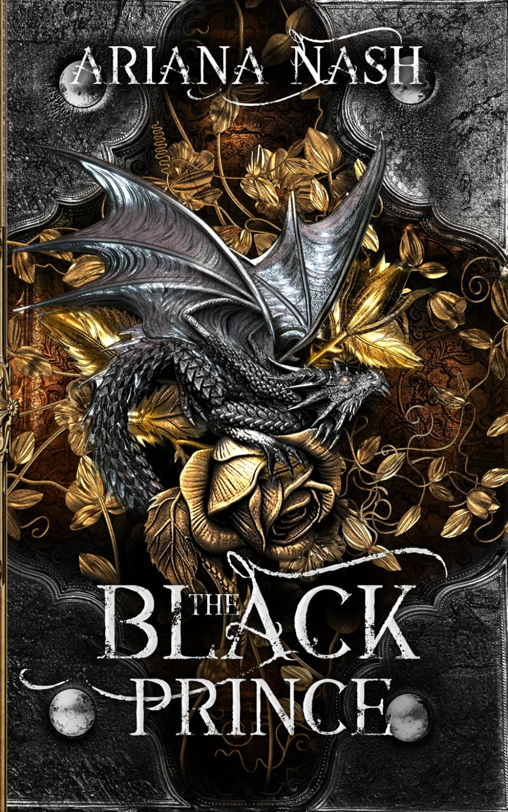 The Black Prince: (A Dark Gay Fantasy Romance) (Silk and Steel)