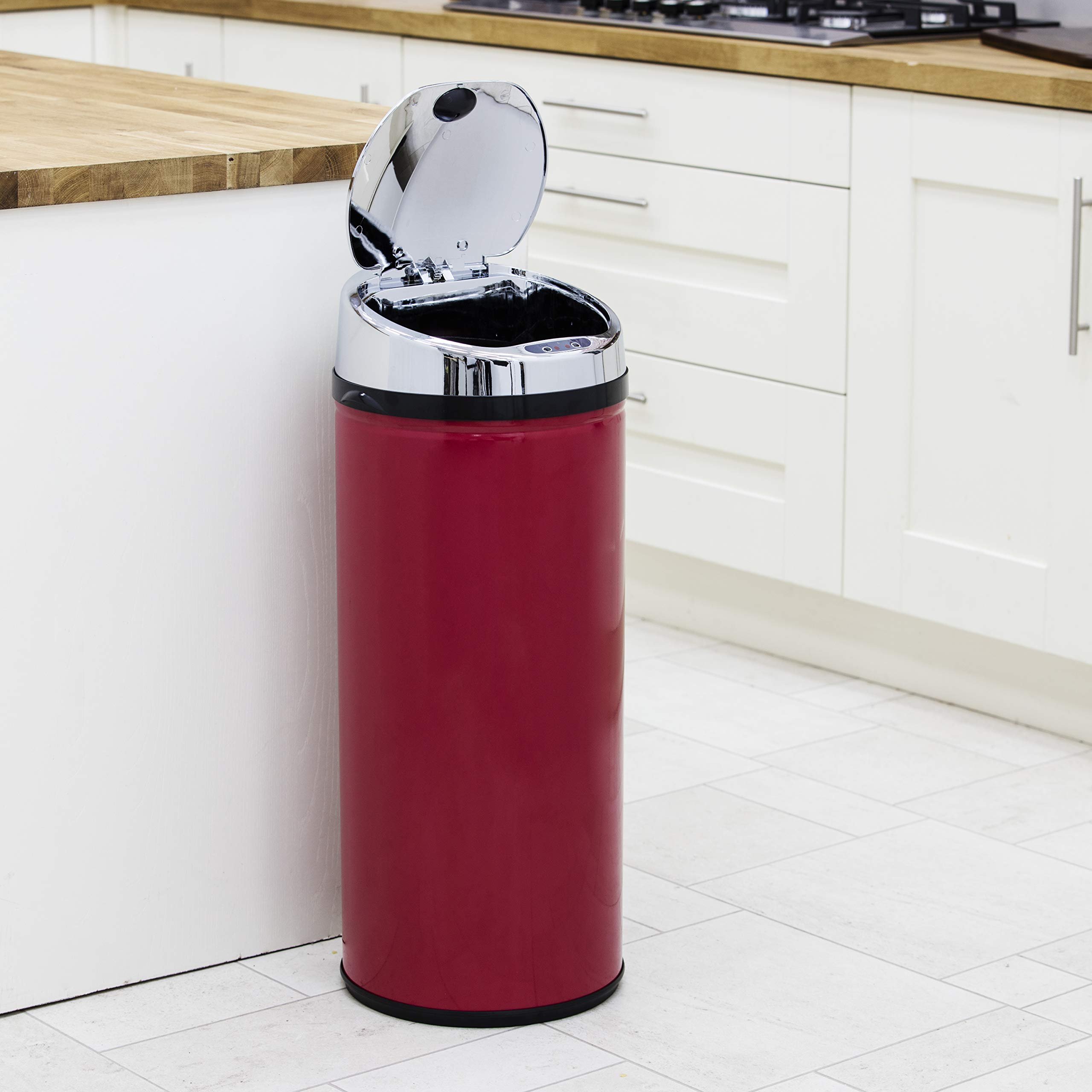 Buy Morphy Richards Chroma Round Sensor Bin with Infrared Technology