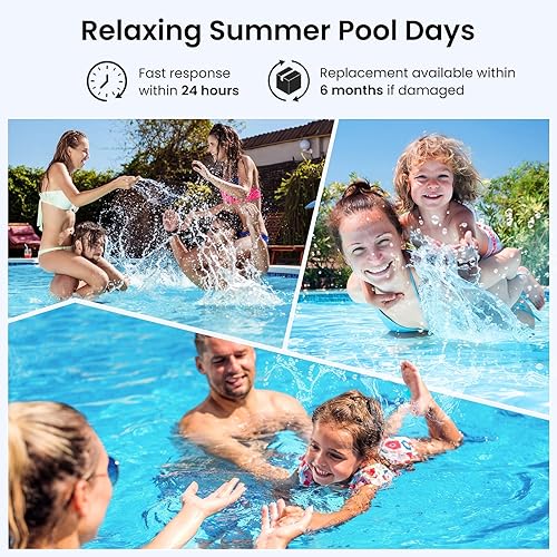 Miniatura 7 de Future Way Paneles de filtro de cartucho ultra finos compatibles con Dolphin Nautilus CC Plus (no para Nautilus CC o Nautilus CC Pro),