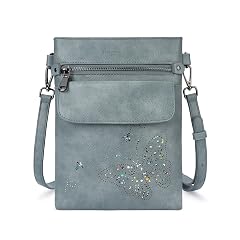 Crossbody Bags for Women Vegan Leather Cross Body Purse with Adjustable Strap Multiple Pockets Shoulder Handbags