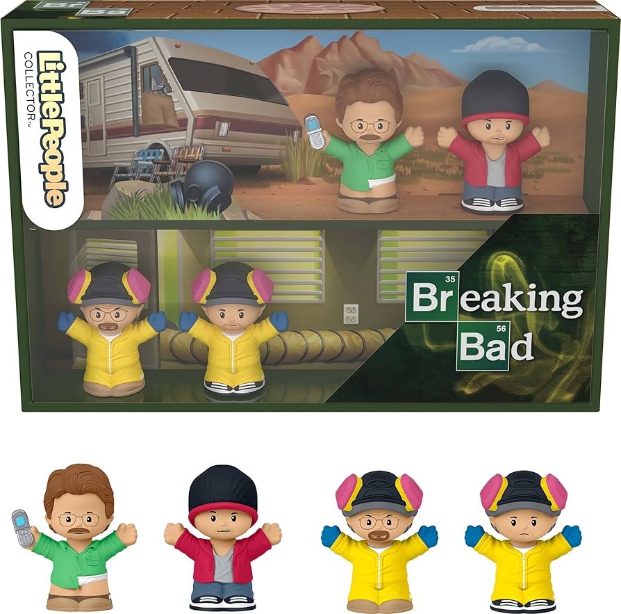 リトルピープル　ブレイキングバッド モデル Amazon.com: Little People Collector Breaking Bad TV Show
