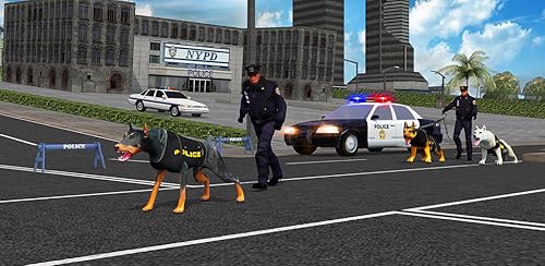 Police Dog Simulator 3D