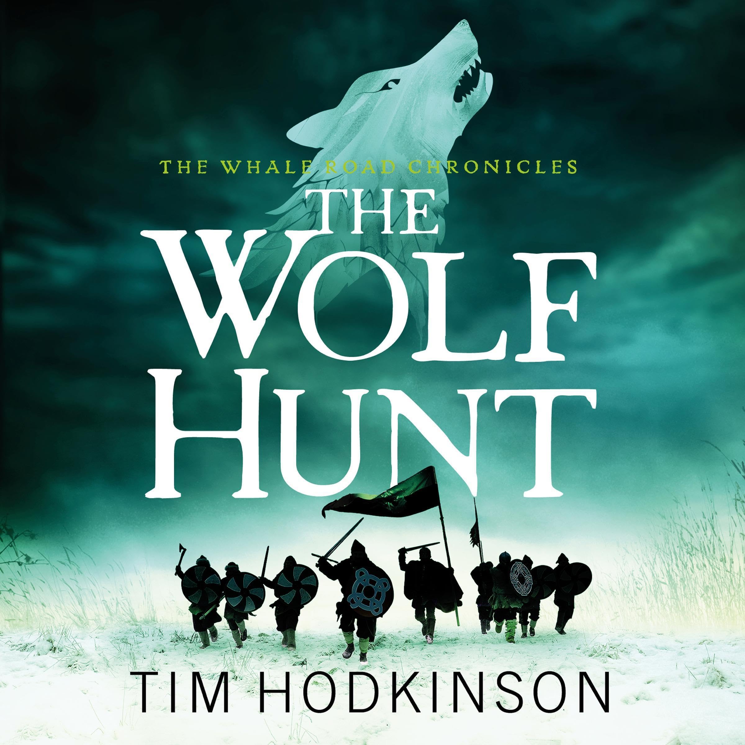 Cover art for The Wolf Hunt