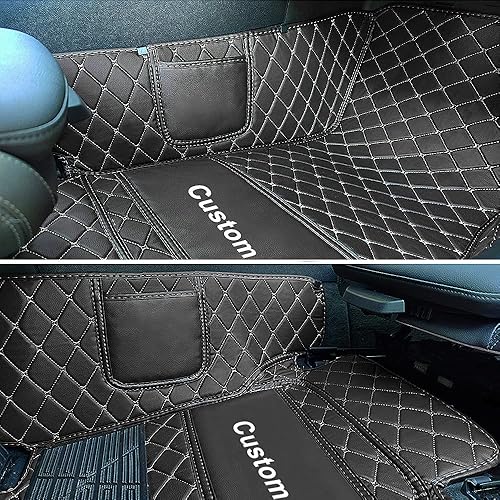 Miniatura 6 de Tapetes personalizados para piso de automóvil para 99.99 % de los sedán, SUV, automóvil, deportivo, hombres y mujeres, protección completa,