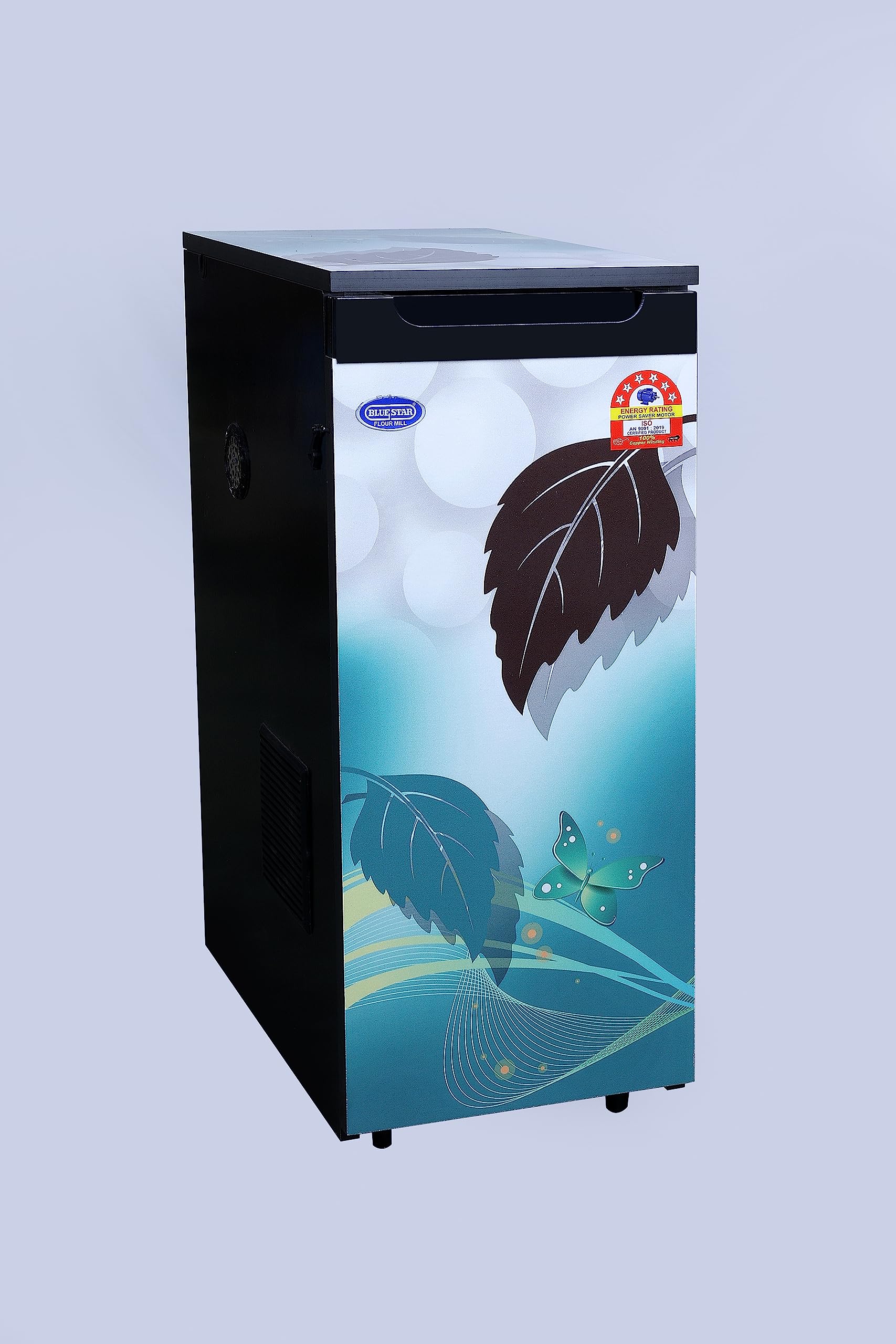 Blue Star Atta Chakki, Flour Mill Fully Automatic Domestic Ghar Ghanti for Grinding Masala and Grains, with Standard Accessories 1 HP-image-22