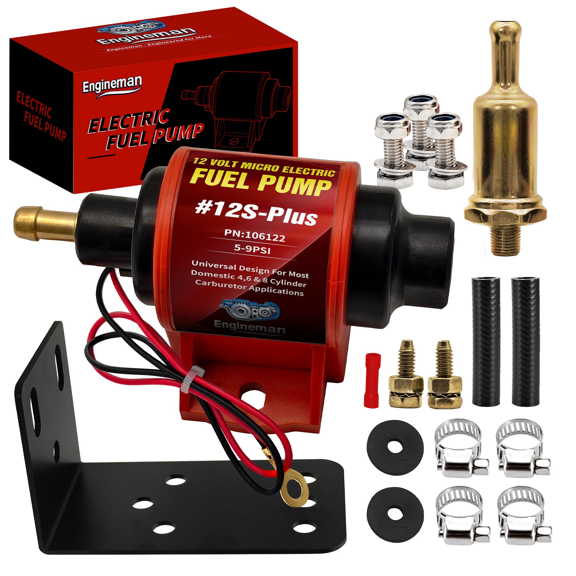 ENGINEMAN Super 12S Fuel Pump