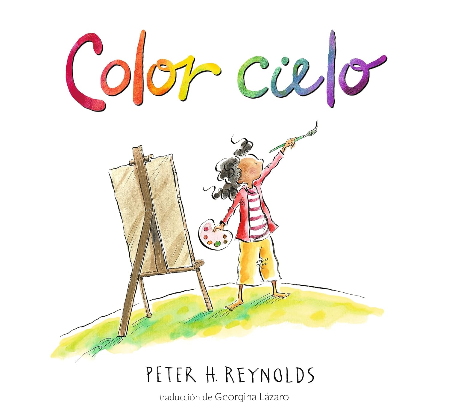 Color cielo (Creatrilogy) (Spanish Edition)