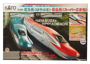 破格値‼️KATO E5系新幹線「はやぶさ」スターターセット KATO鉄道模型オンラインショッピング スターターセット E5系