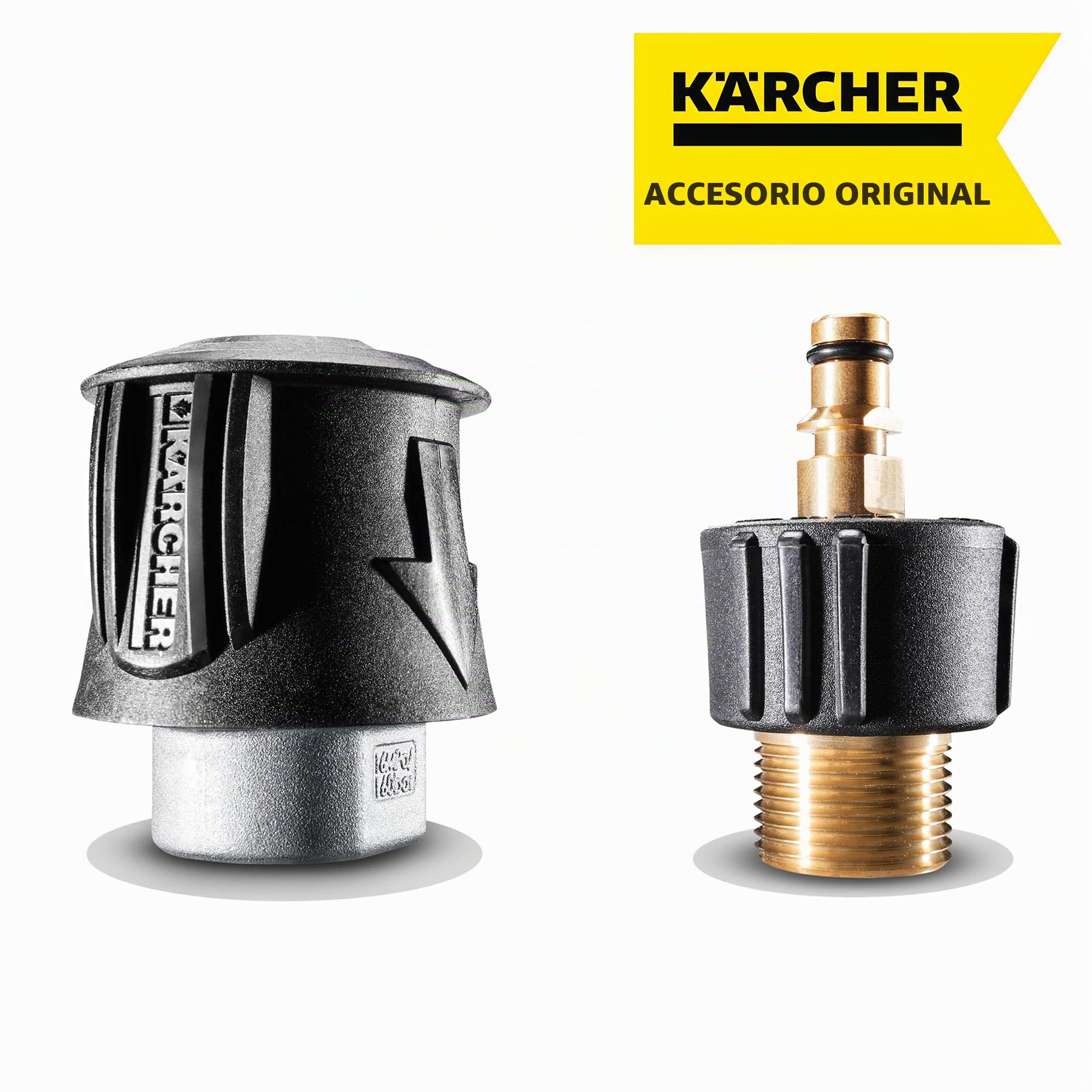 Kärcher 2.643-037.0 - Juego de dos adaptadores para manguera de agua a presión