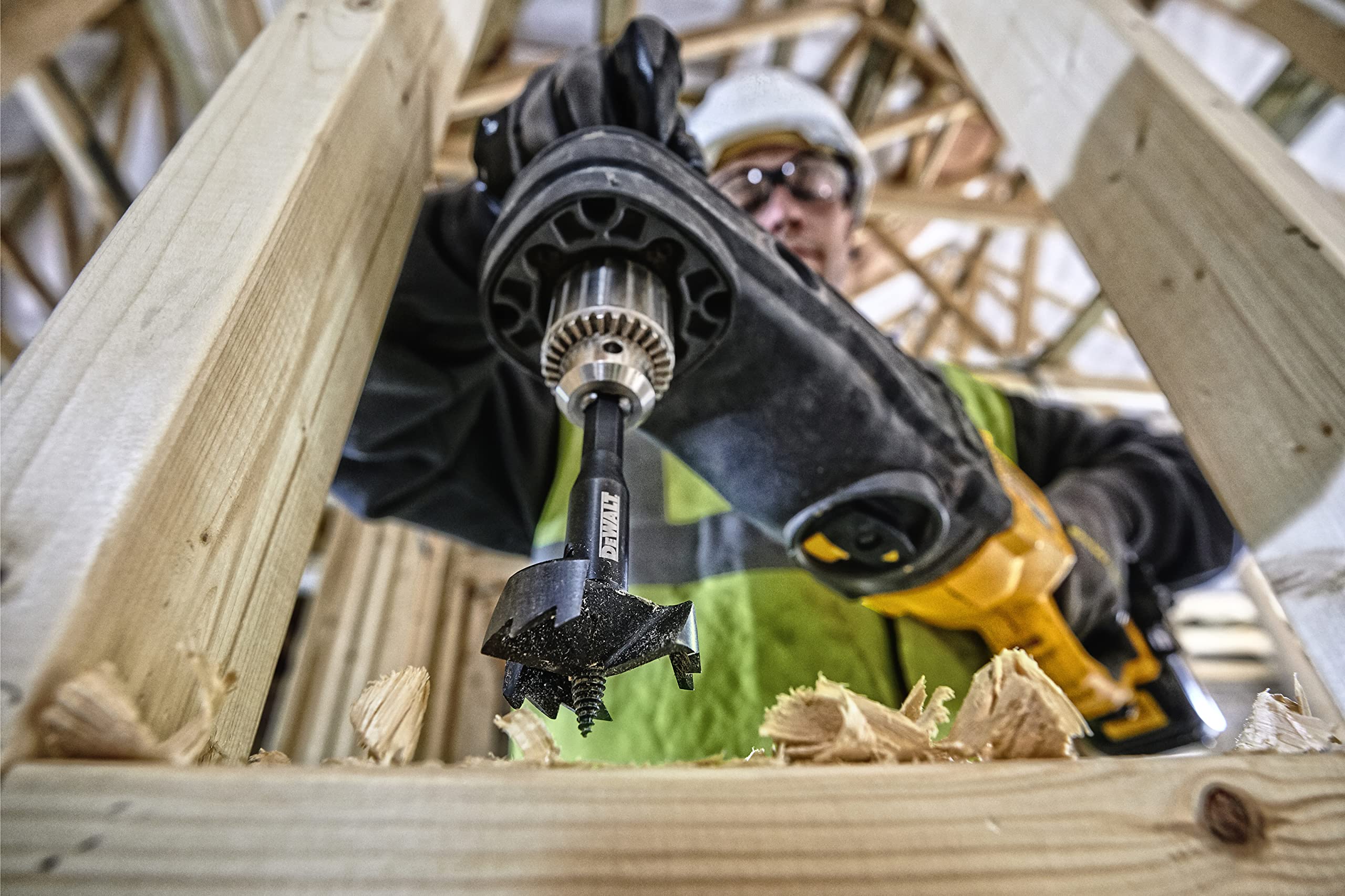 Mèche à Façonner DEWALT DT4584-QZ - Perçage Rapide Et Précis Pour Pros Et Bricoleurs
