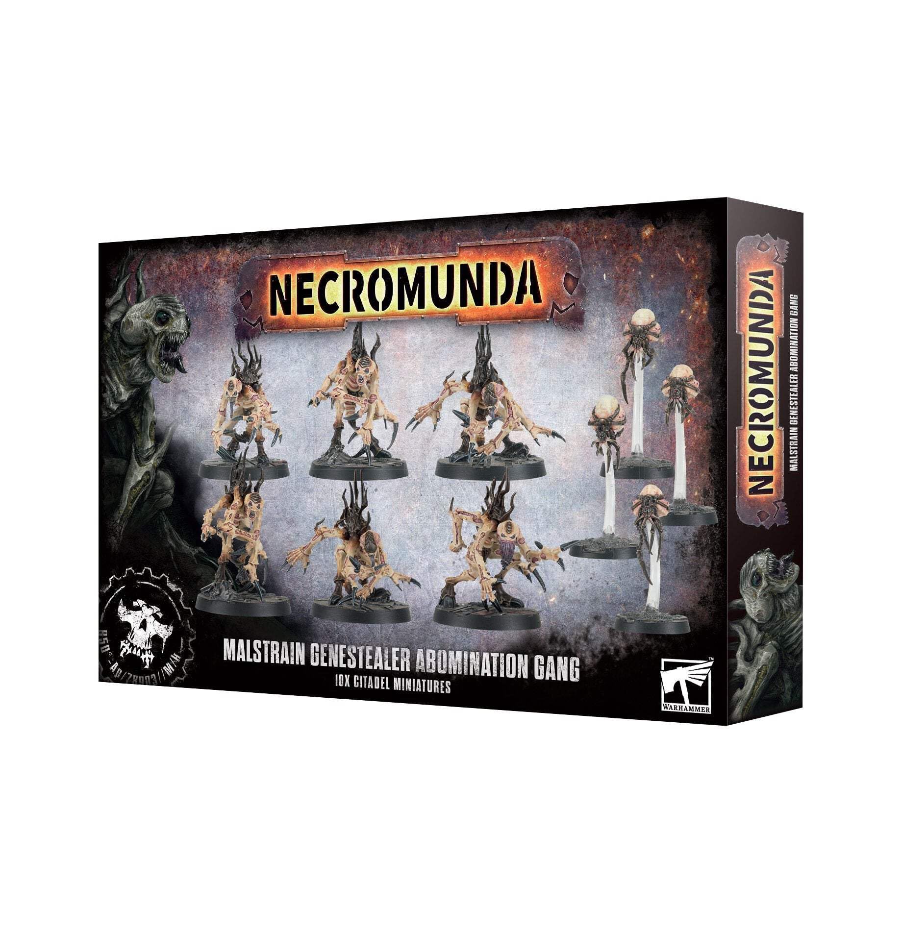 Games Workshop - Warhammer - Necromunda: Genestealer Abomination Gang
