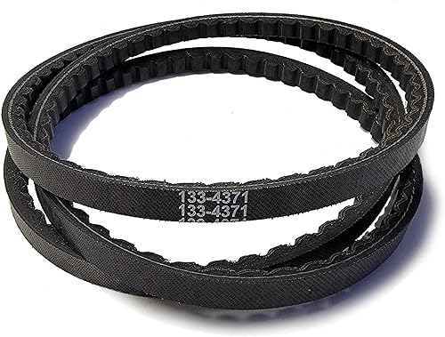 Correa en V original Toro OEM (se adapta a Exmark) 133-4371 para cortacéspedes Toro Timecutter/Titan y Exmark Quest