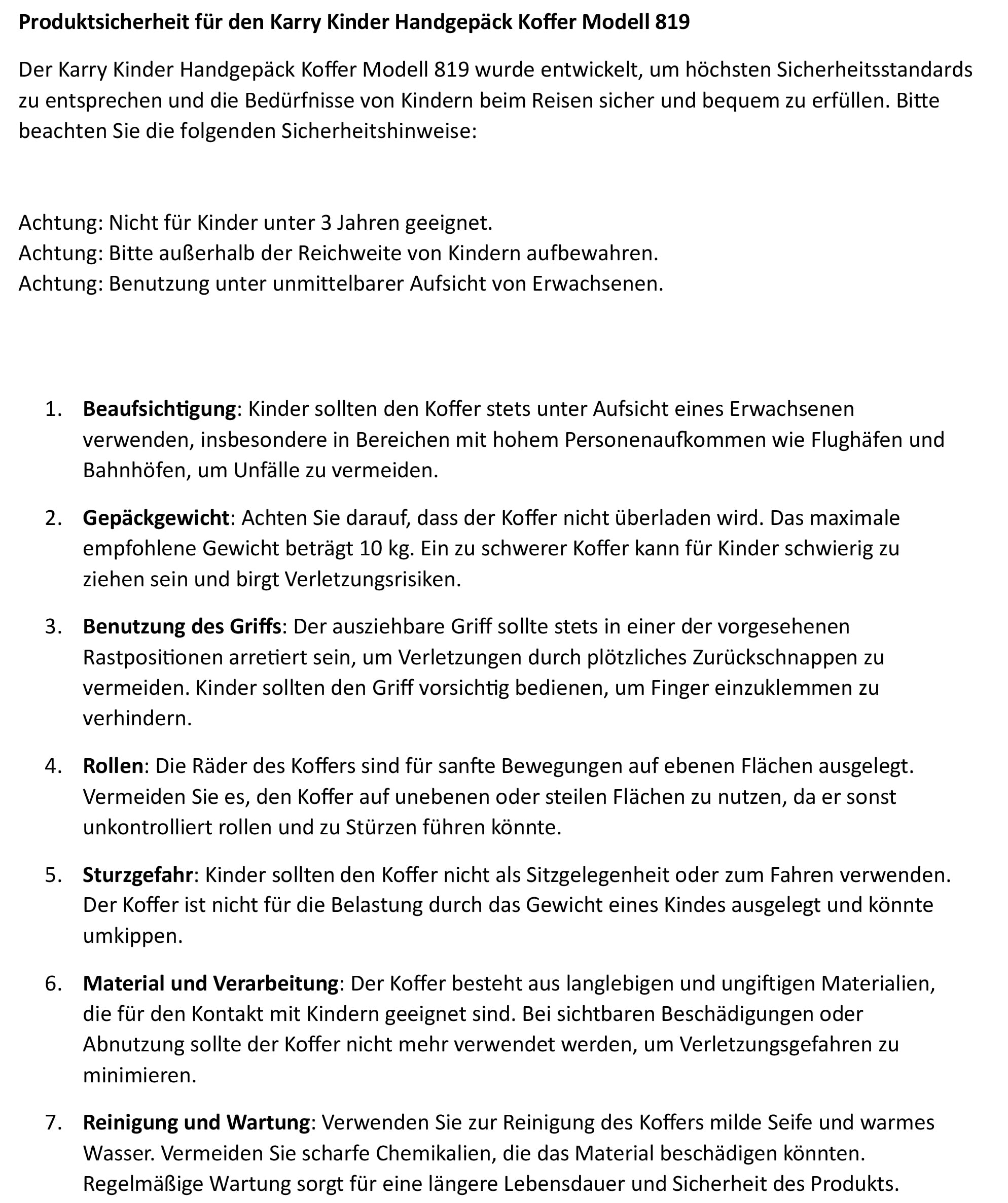 Karry Kinder Koffer Reisekoffer Trolley Hartschalen Handgepäck Jungs LED Skater Rollen Dinosaurier