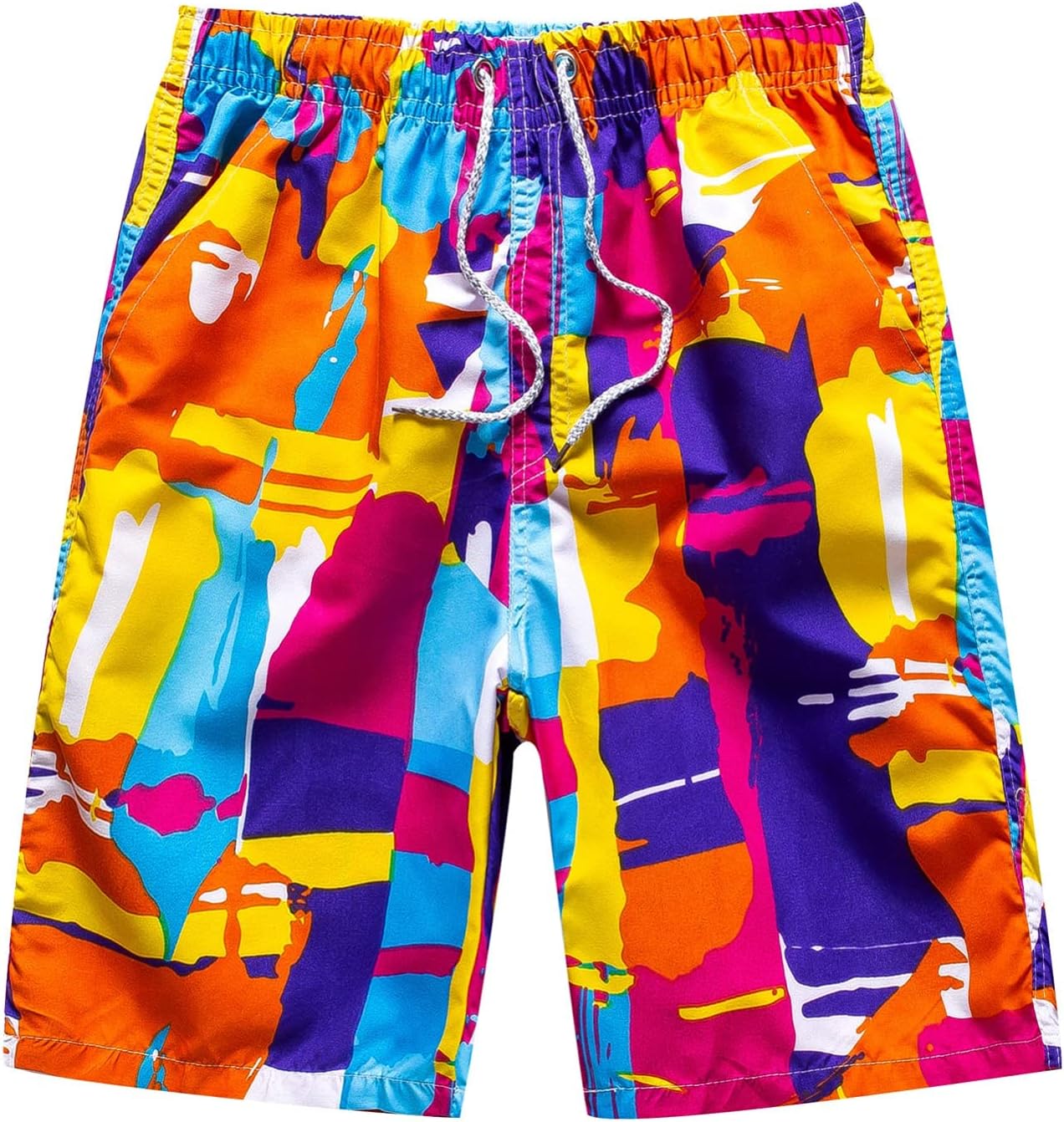 Costume Birra Costume Da Bagno Uomo Asciugatura Rapida - Pantaloncini Sportivi Per Spiaggia E Nuoto Costume Bagno Stampato - Foto 7