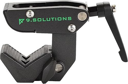 9.Solutions Abrazadera Baracuda, se adapta a todas las súper abrazaderas, fuerza de sujeción más fuerte que la competencia, carga máxima: 44 libras,