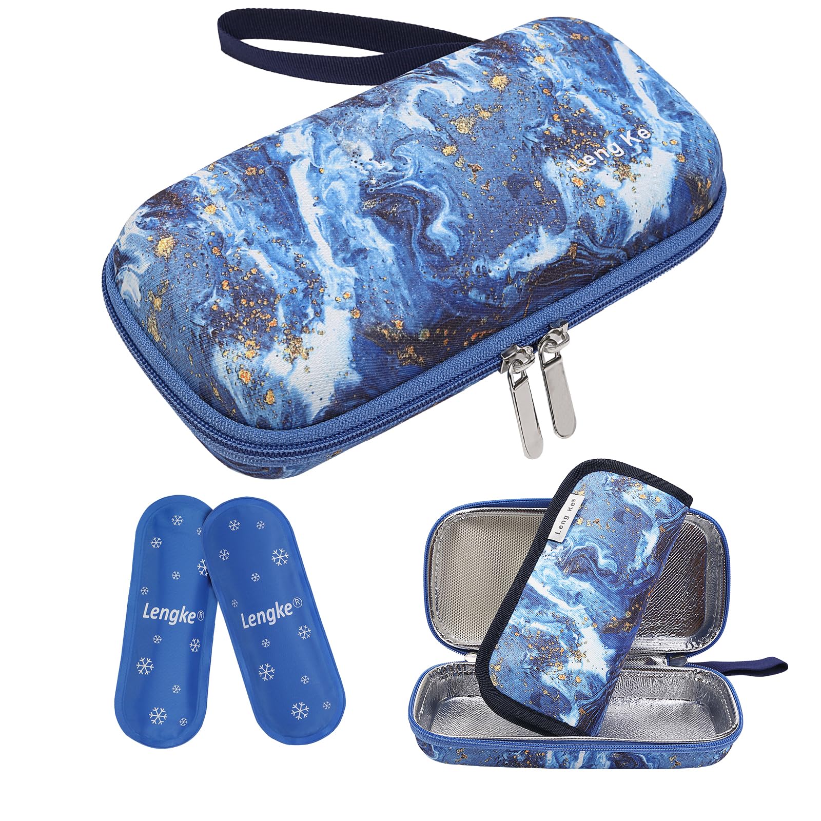 BOMKEE Insulin Cooler Travel Case
