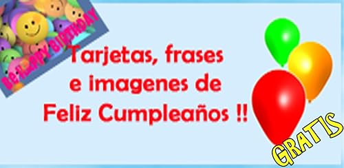 Feliz Cumpleaños - Happy Birthday