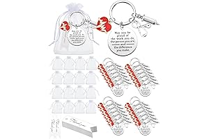 24 Surprise-Filled Gift Bags for Nursing Grads - Tassel and Organza Bags,...
