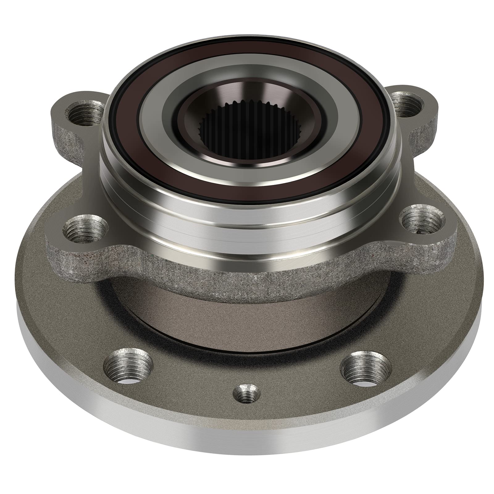 ECCPP 513253 Front Wheel Hub Bearing for Audi- A3 Quattro 2009-2013