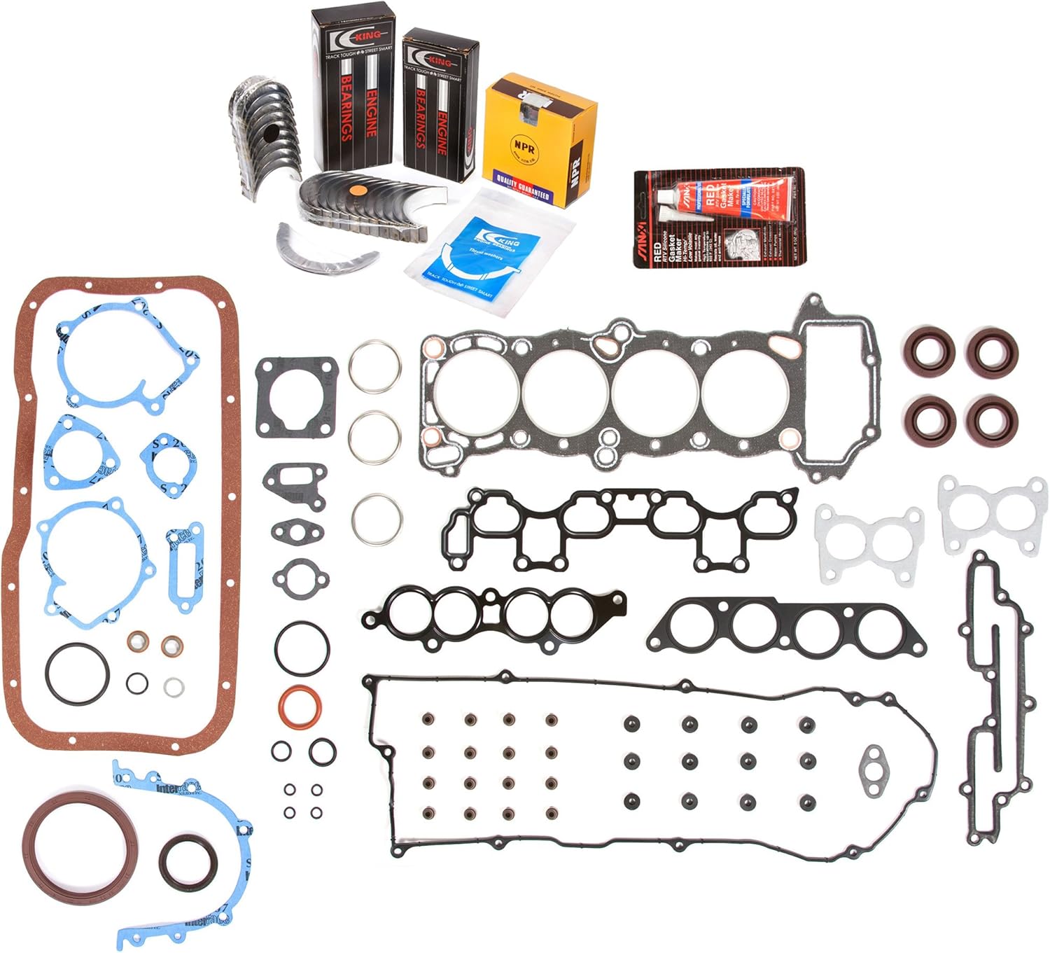 Evergreen Engine Rering Kit FSBRR3025 Compatible With 9599